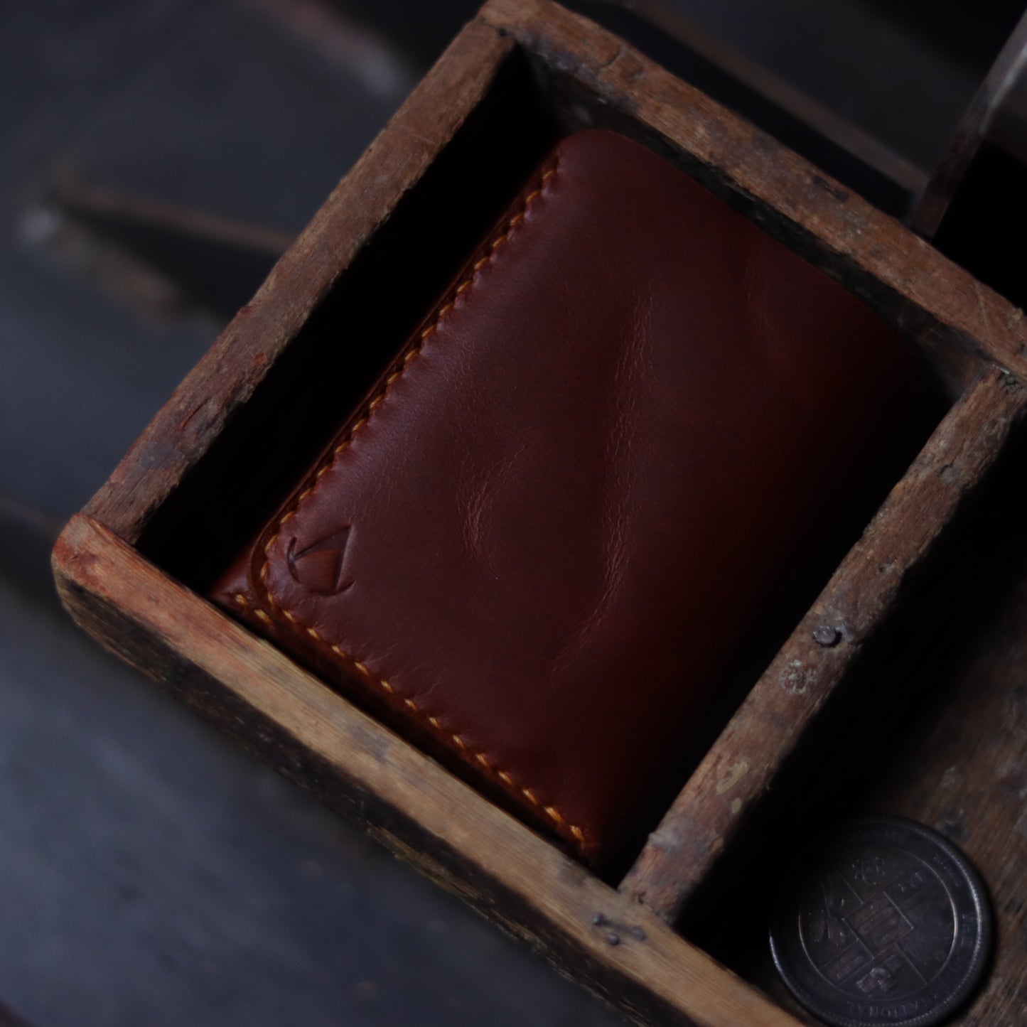 Old Town Trifold Wallet