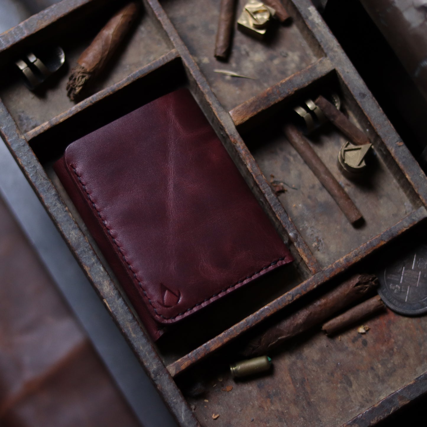 Old Town Trifold Wallet