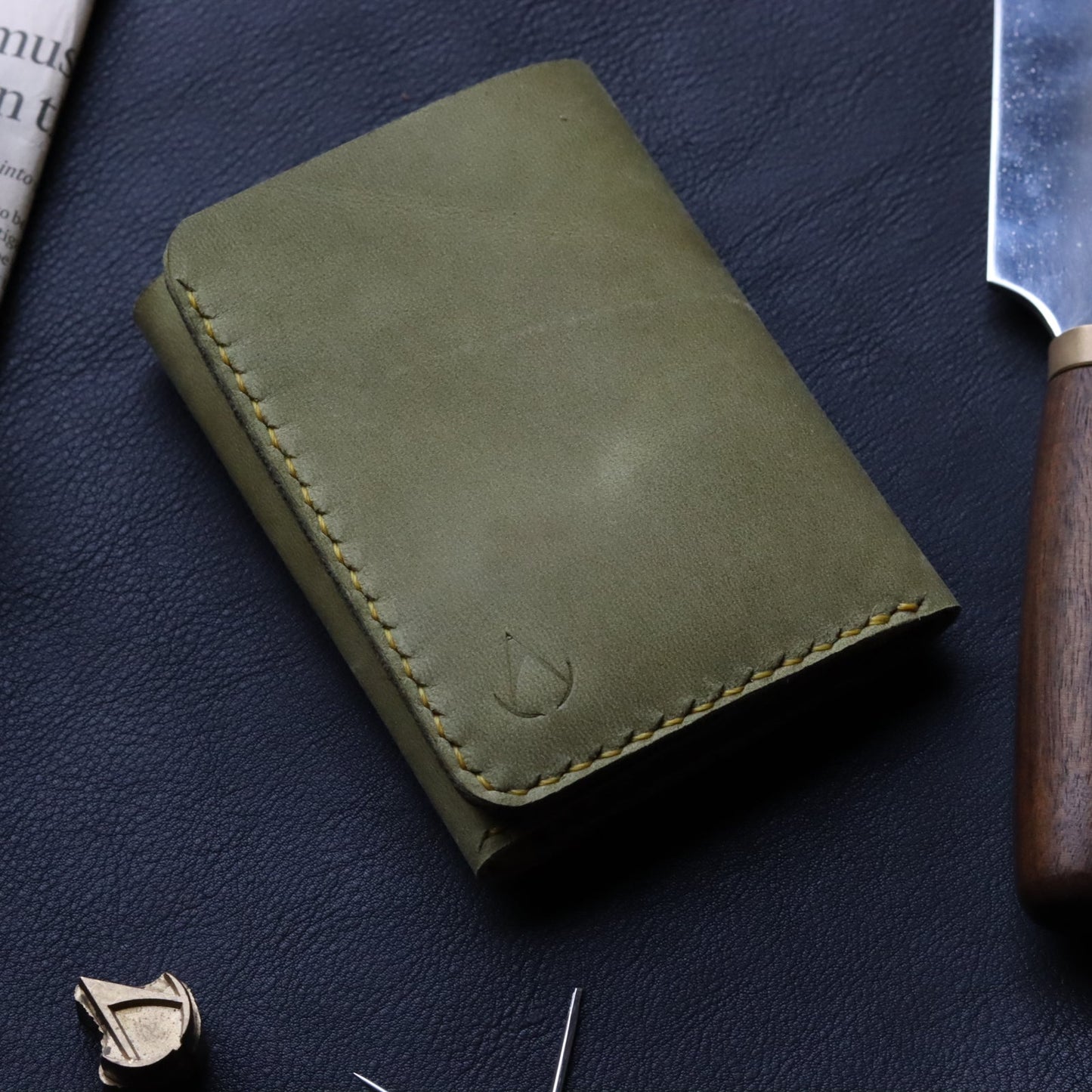 Old Town Trifold Wallet