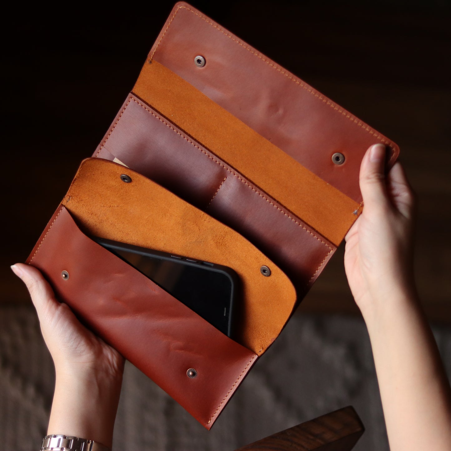Verona Clutch Wallet