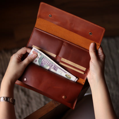 Verona Clutch Wallet