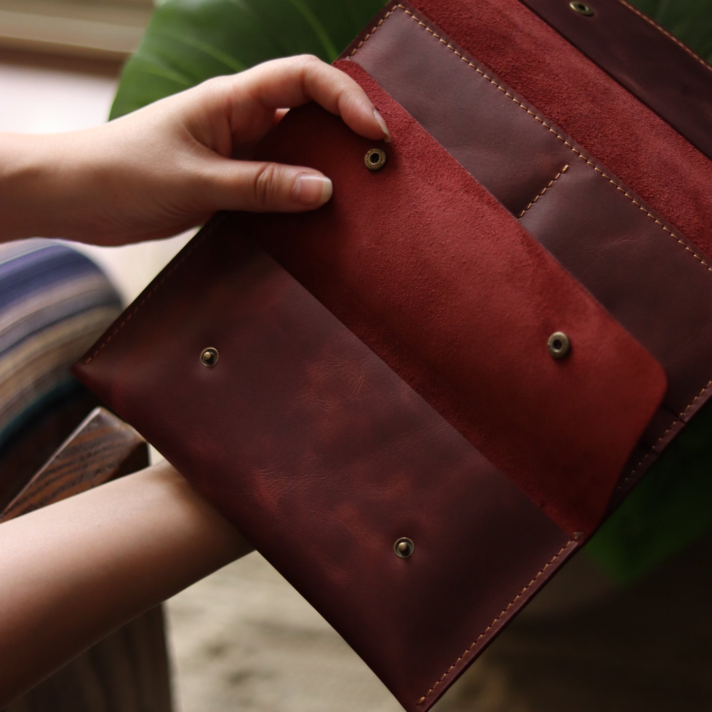 Verona Clutch Wallet