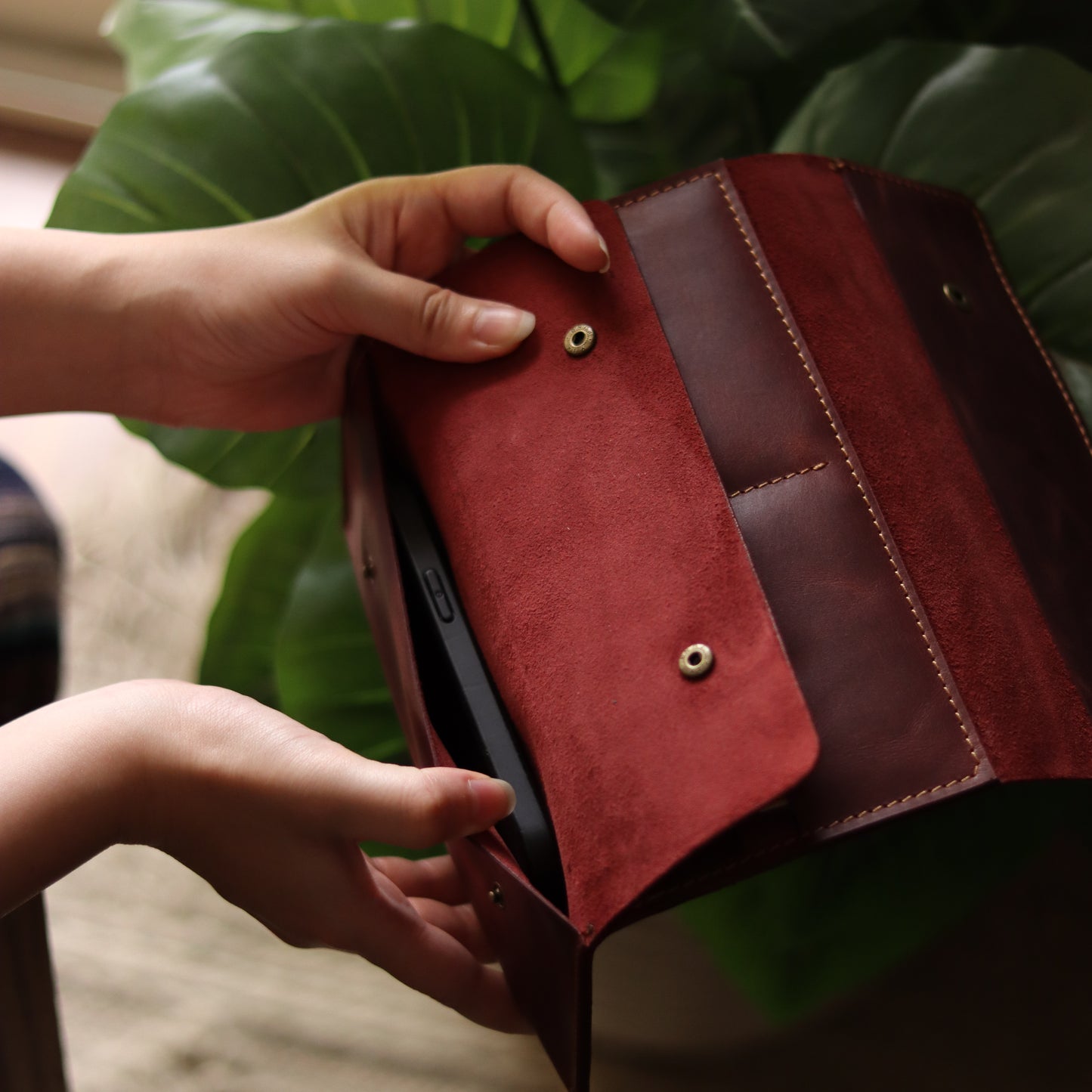 Verona Clutch Wallet