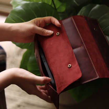 Verona Clutch Wallet