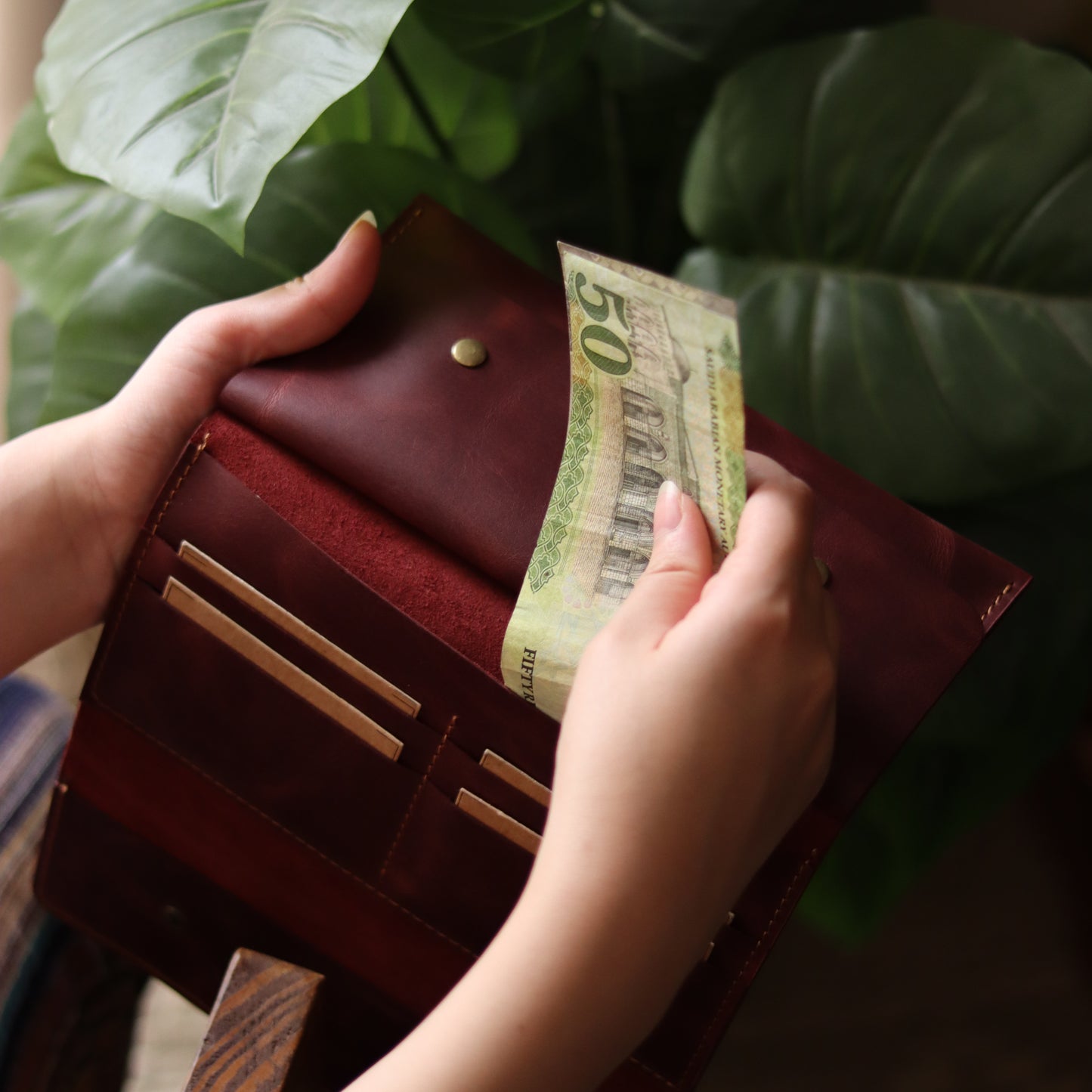 Verona Clutch Wallet
