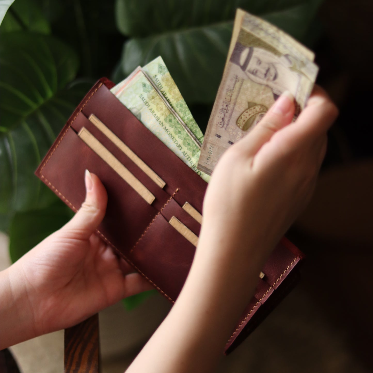 Verona Clutch Wallet