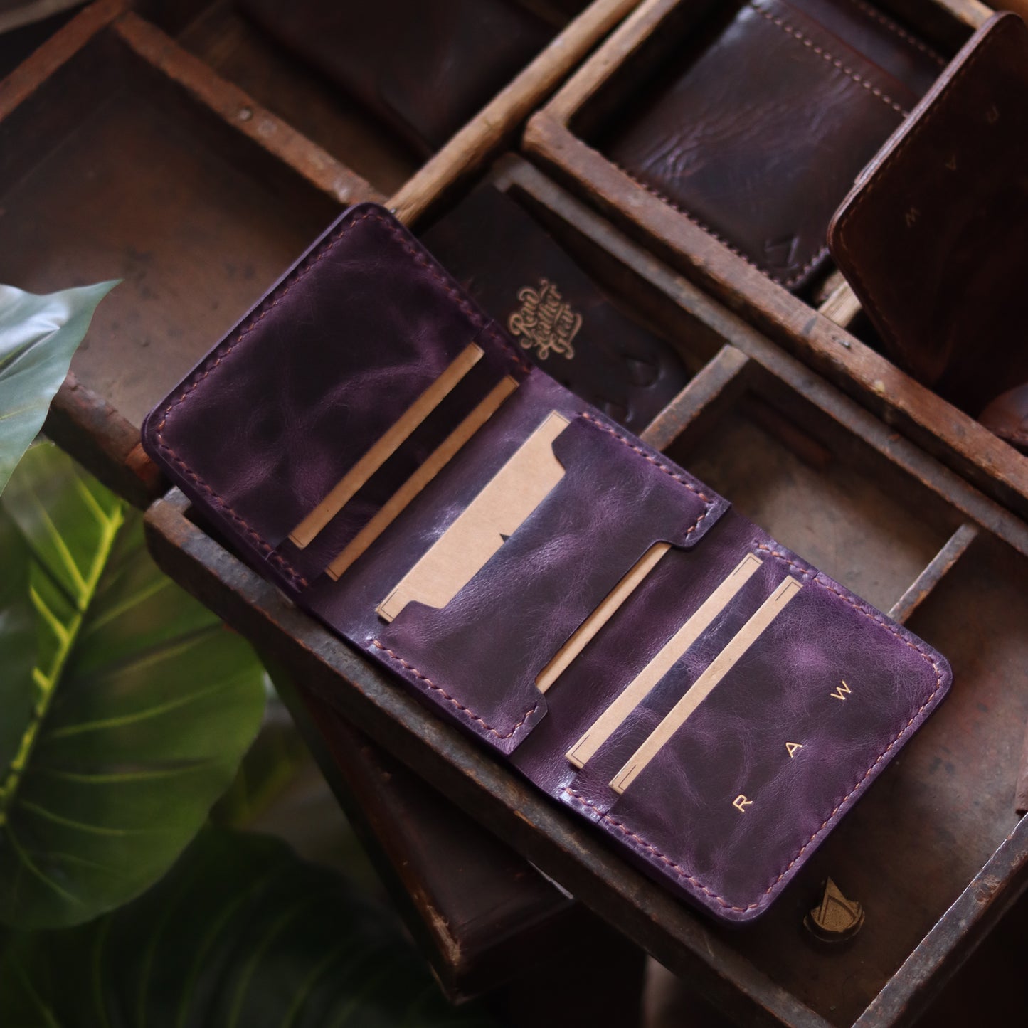 Old Town Trifold Wallet